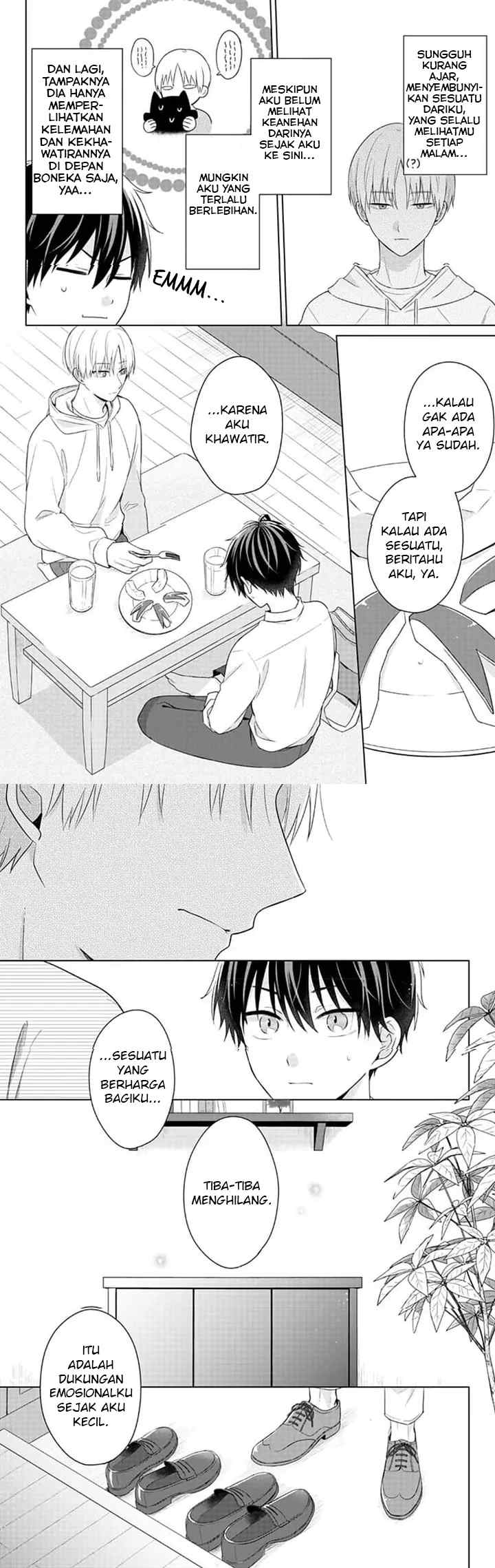 Dareka Yume dato Ittekure! chapter 6 halaman 9
