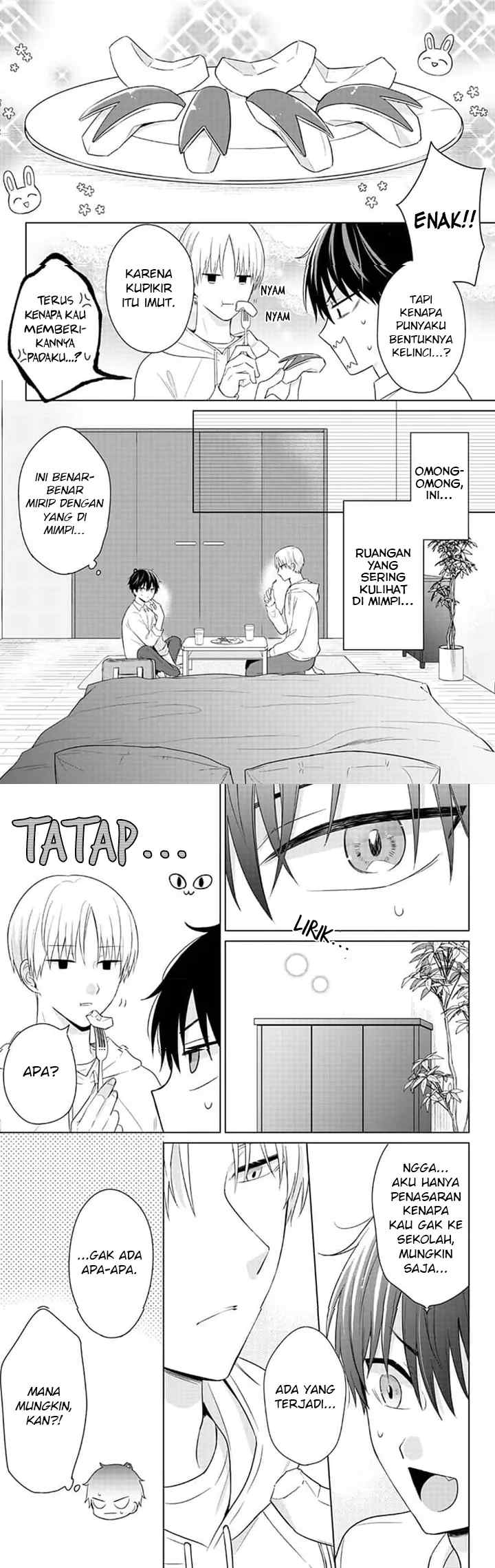 Dareka Yume dato Ittekure! chapter 6 halaman 8