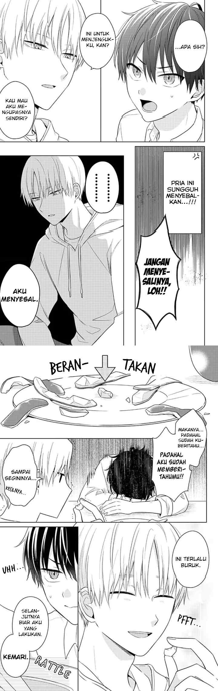 Dareka Yume dato Ittekure! chapter 6 halaman 7