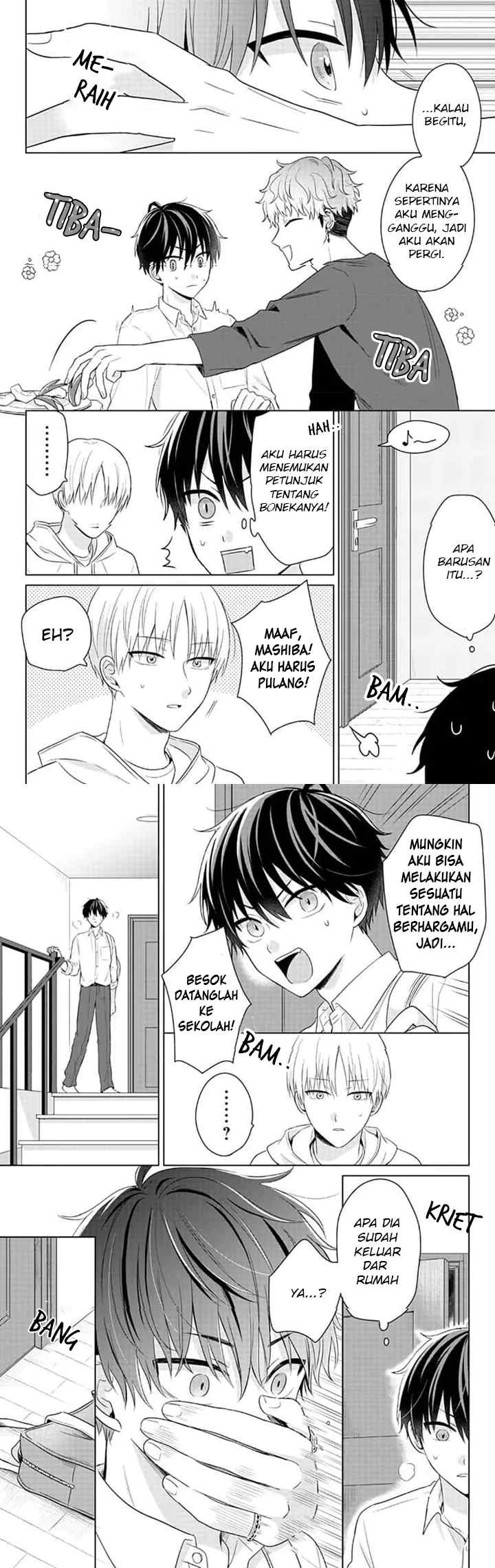 Dareka Yume dato Ittekure! chapter 6 halaman 12
