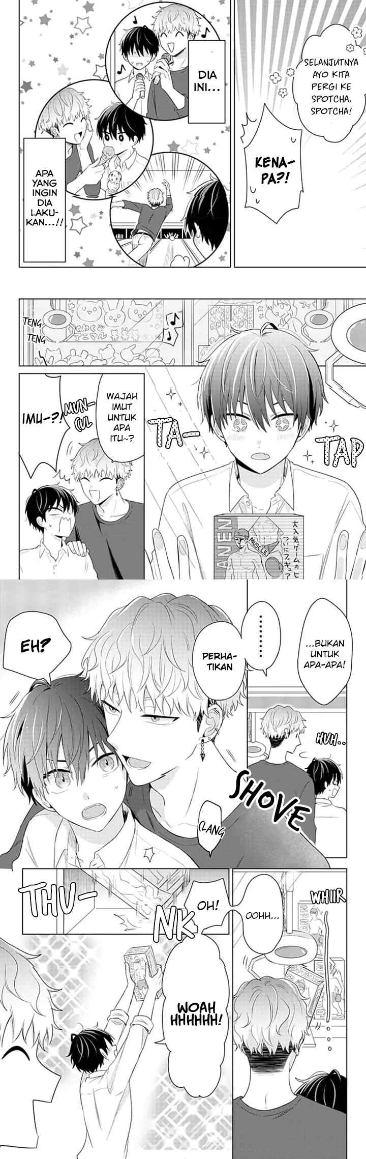 Dareka Yume dato Ittekure! chapter 7 halaman 6