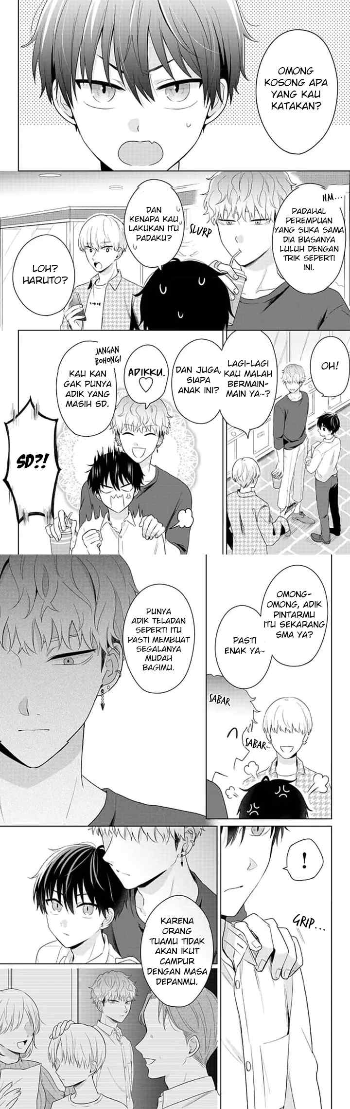 Dareka Yume dato Ittekure! chapter 7 halaman 9