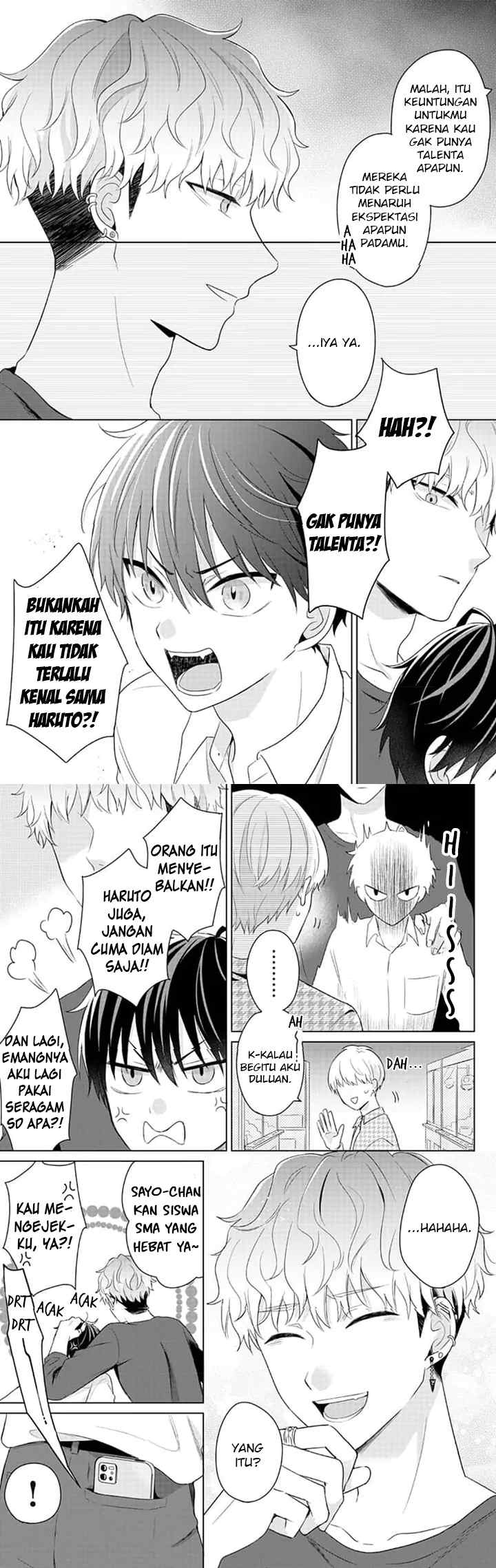 Dareka Yume dato Ittekure! chapter 7 halaman 10