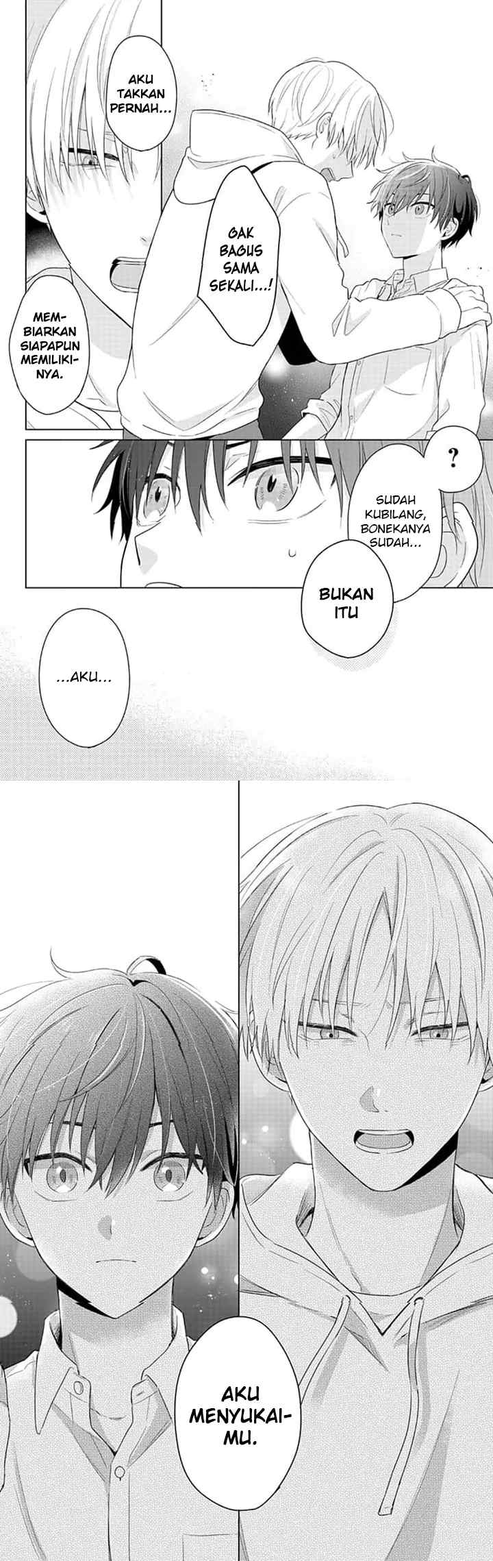 Dareka Yume dato Ittekure! chapter 7 halaman 15