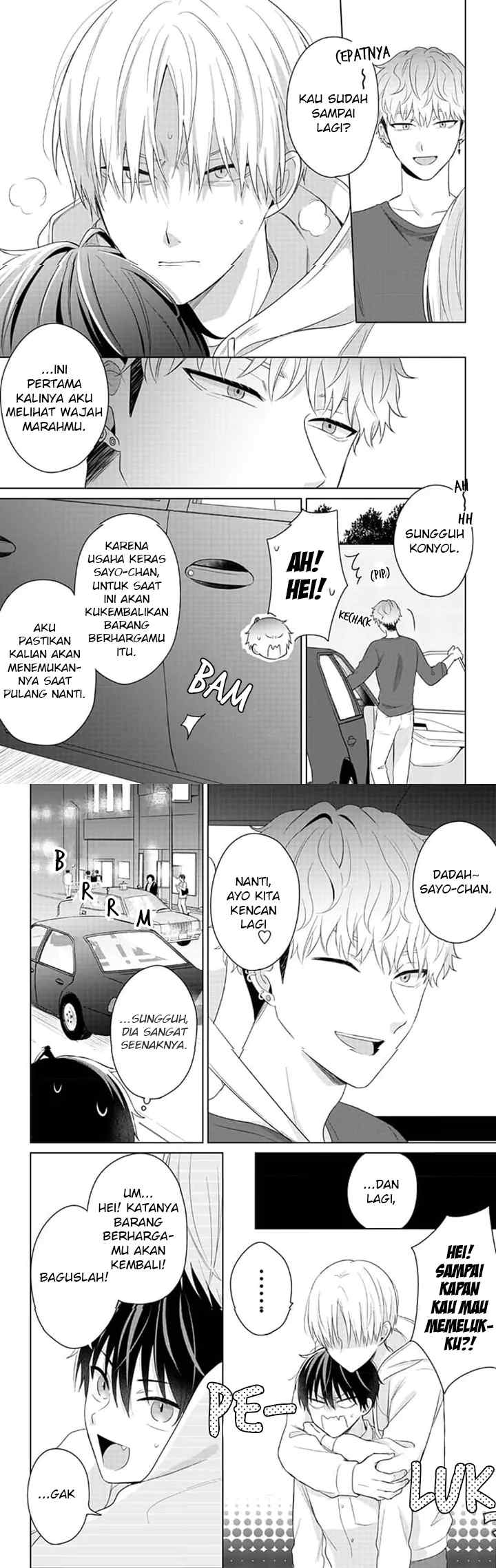 Dareka Yume dato Ittekure! chapter 7 halaman 14