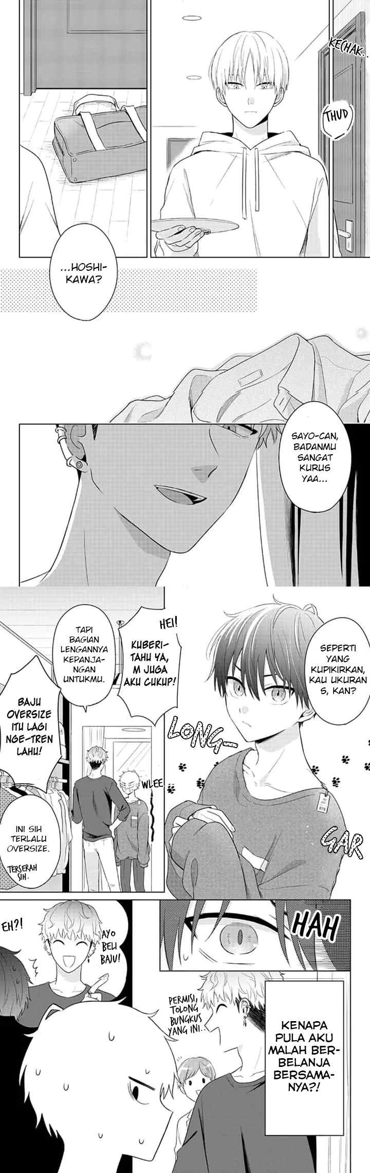 Dareka Yume dato Ittekure! chapter 7 halaman 5