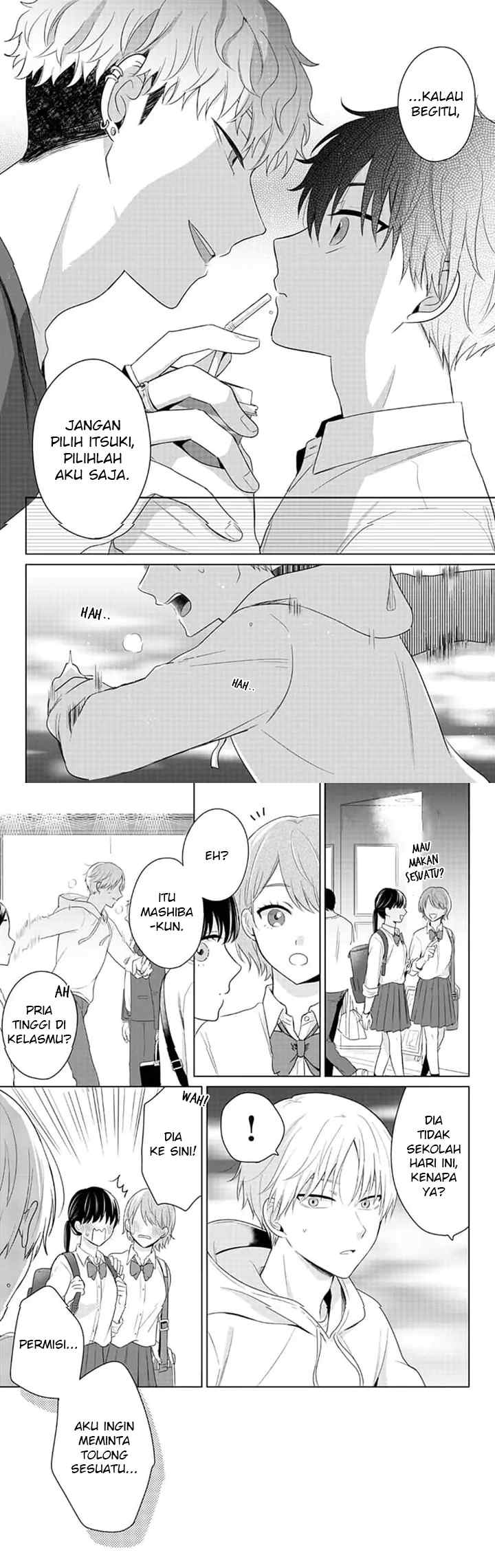 Dareka Yume dato Ittekure! chapter 7 halaman 8