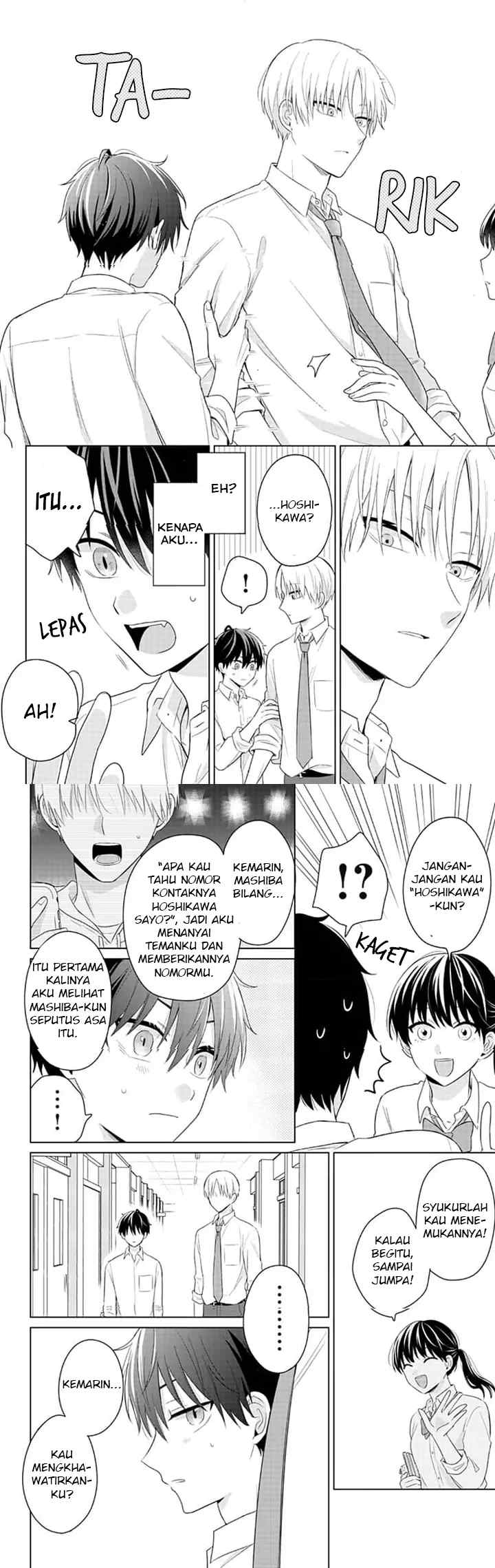 Dareka Yume dato Ittekure! chapter 8 halaman 8
