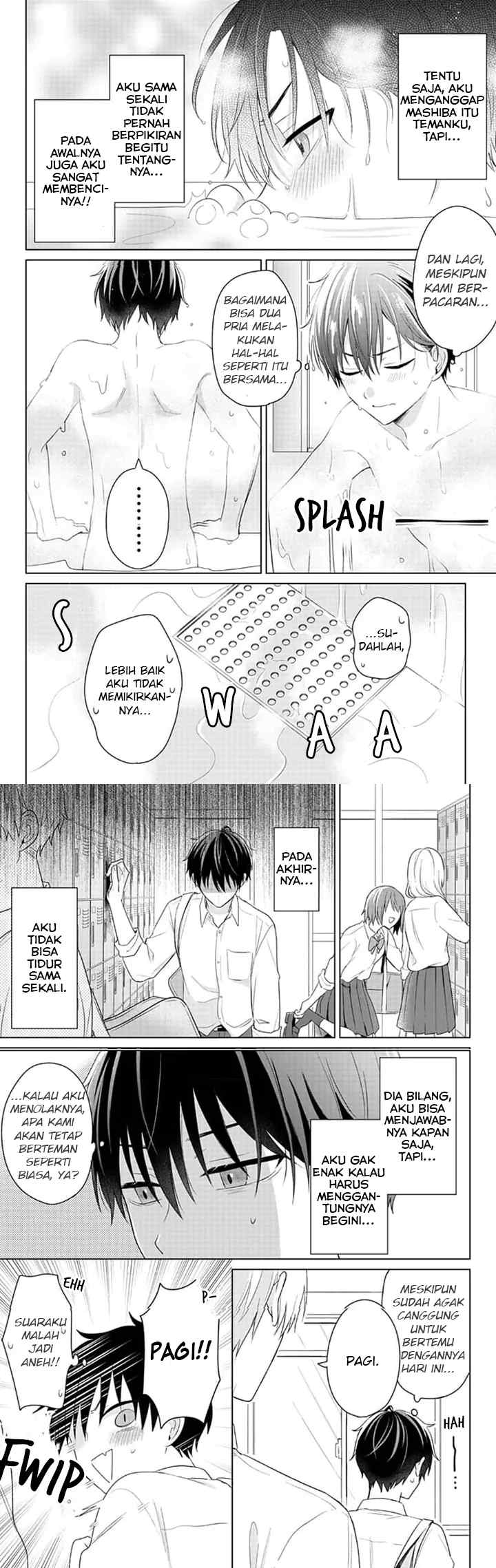 Dareka Yume dato Ittekure! chapter 8 halaman 4