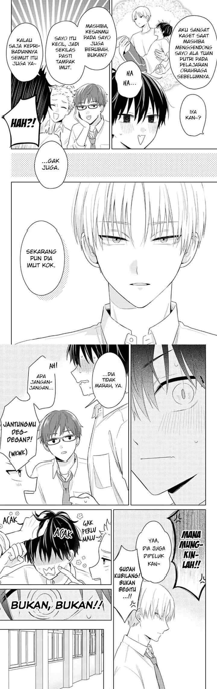 Dareka Yume dato Ittekure! chapter 8 halaman 6