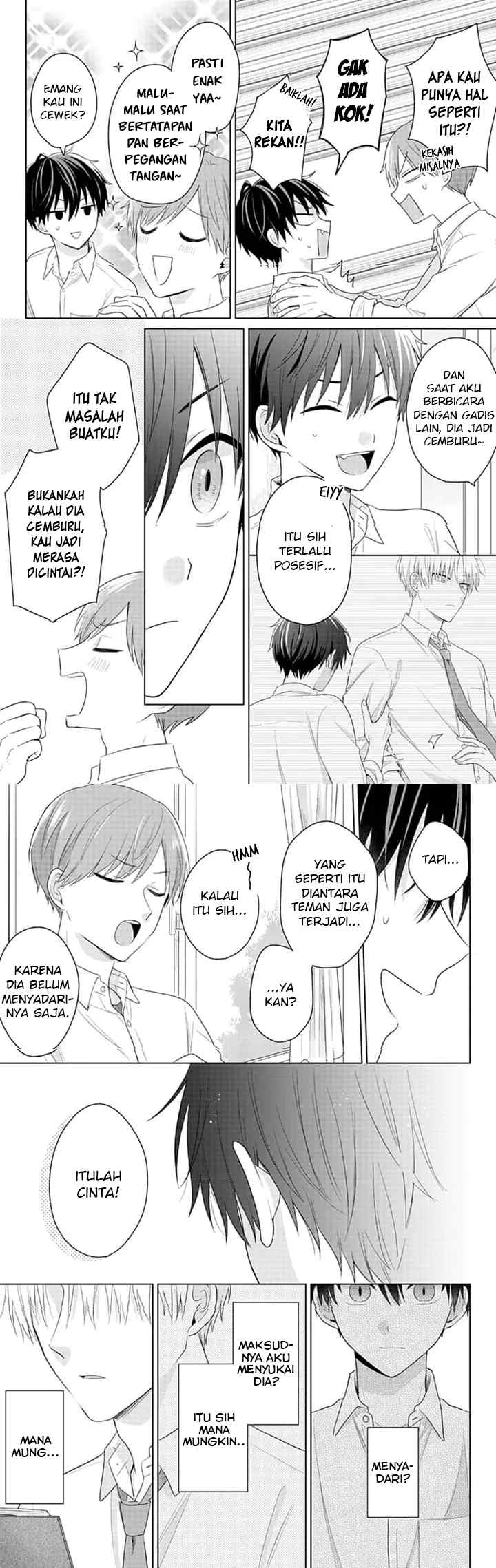 Dareka Yume dato Ittekure! chapter 8 halaman 10
