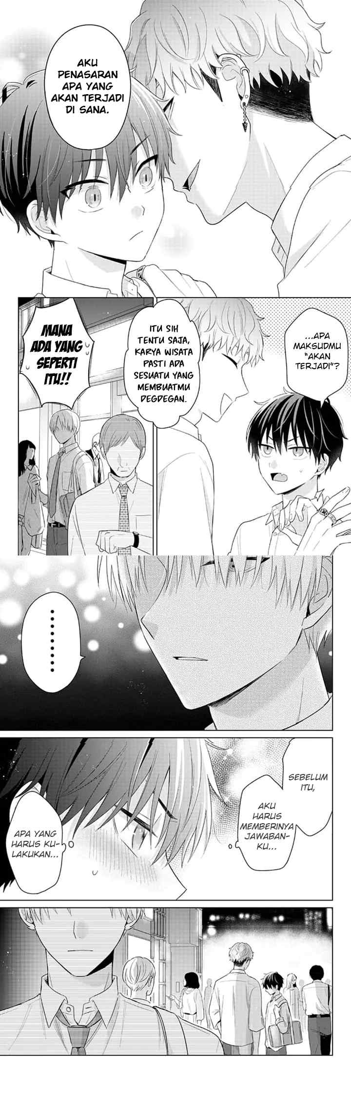 Dareka Yume dato Ittekure! chapter 8 halaman 13