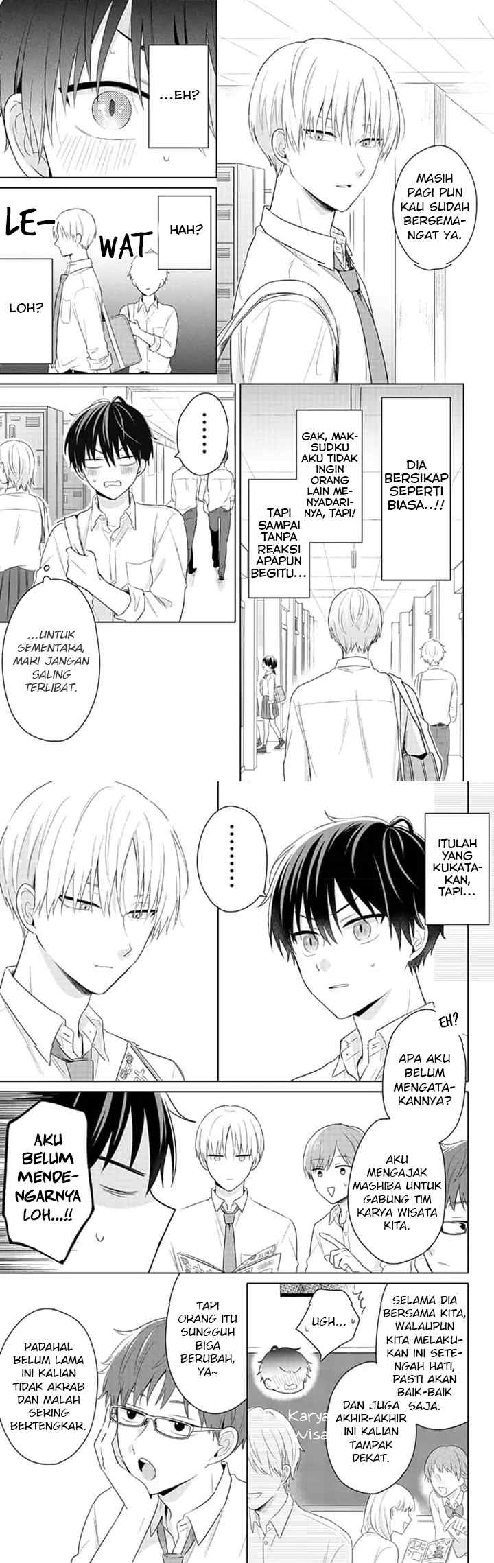 Dareka Yume dato Ittekure! chapter 8 halaman 5
