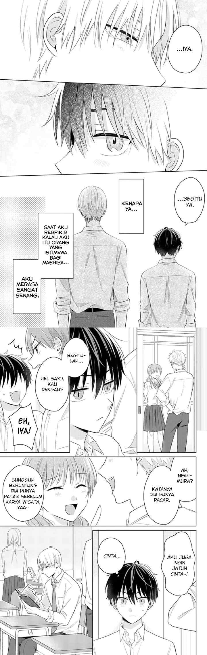 Dareka Yume dato Ittekure! chapter 8 halaman 9