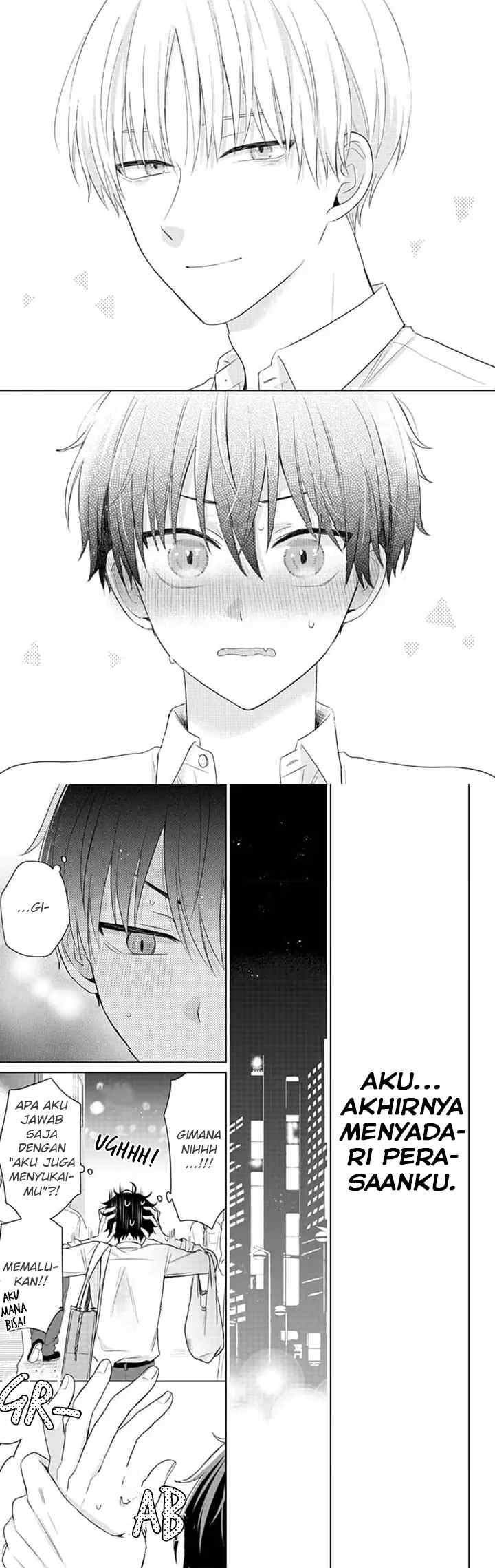 Dareka Yume dato Ittekure! chapter 8 halaman 11