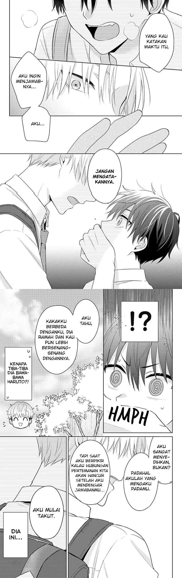 Dareka Yume dato Ittekure! chapter 9 halaman 9