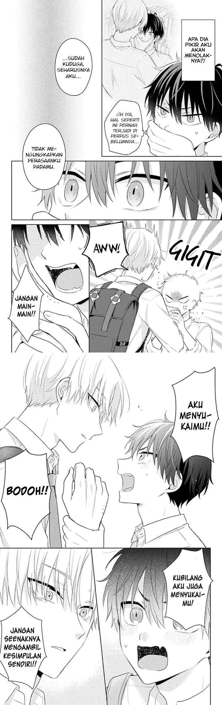 Dareka Yume dato Ittekure! chapter 9 halaman 10