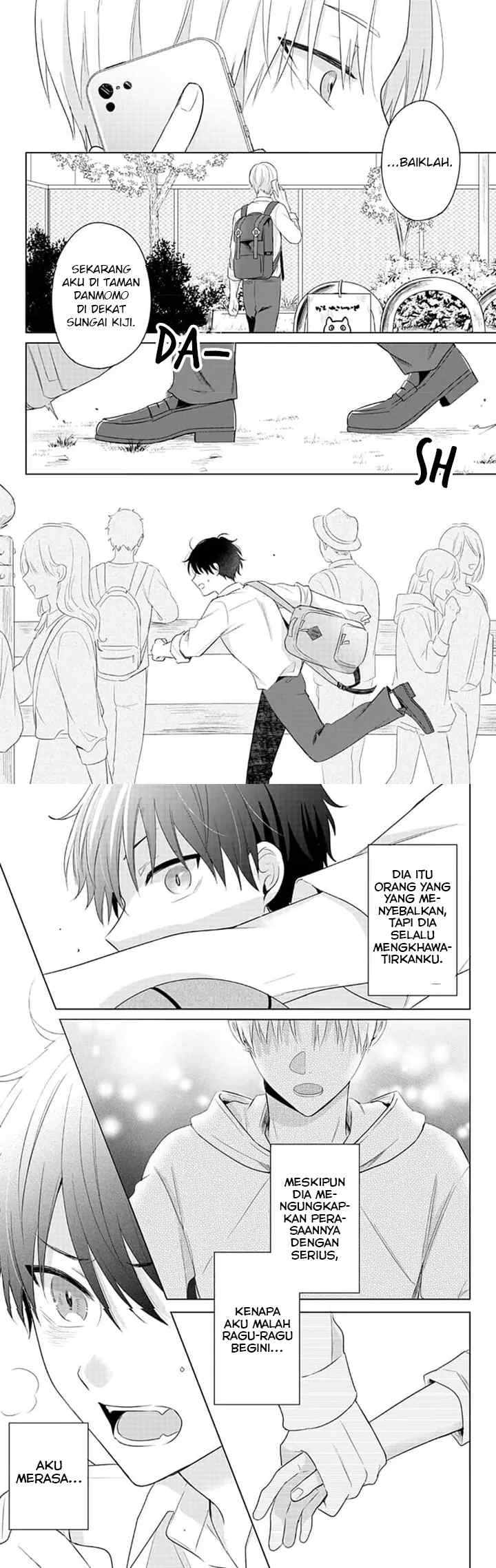 Dareka Yume dato Ittekure! chapter 9 halaman 7