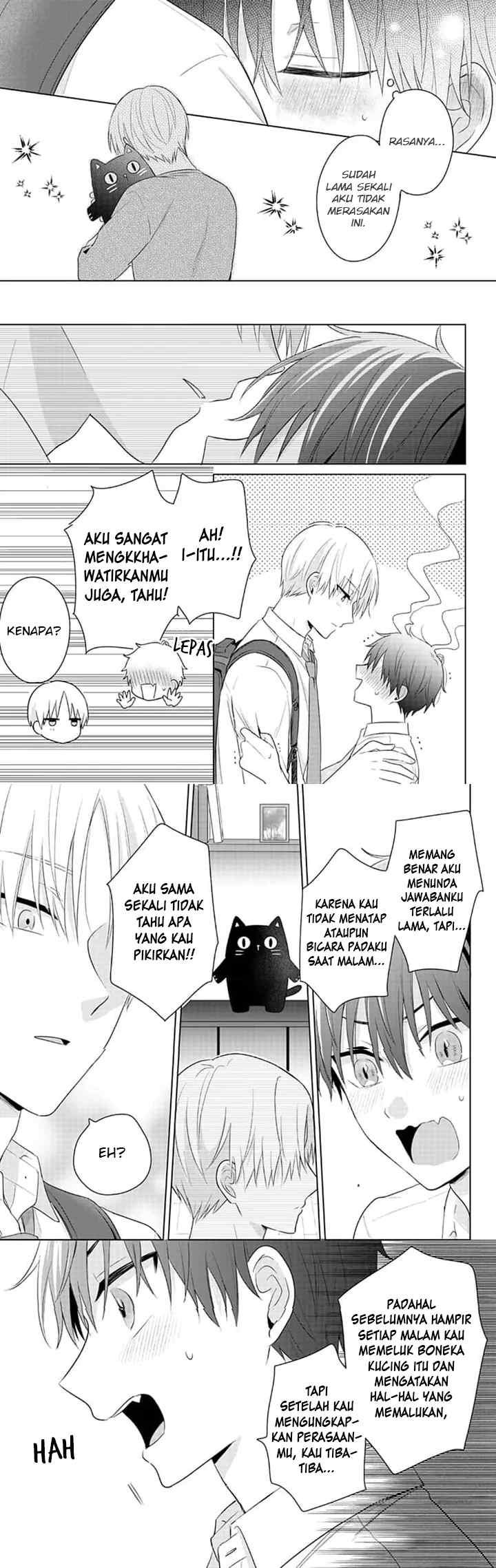 Dareka Yume dato Ittekure! chapter 9 halaman 12