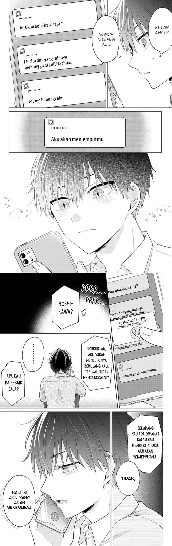 Dareka Yume dato Ittekure! chapter 9 halaman 6