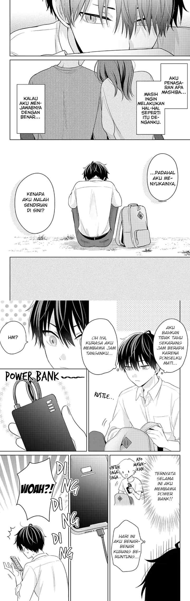 Dareka Yume dato Ittekure! chapter 9 halaman 5