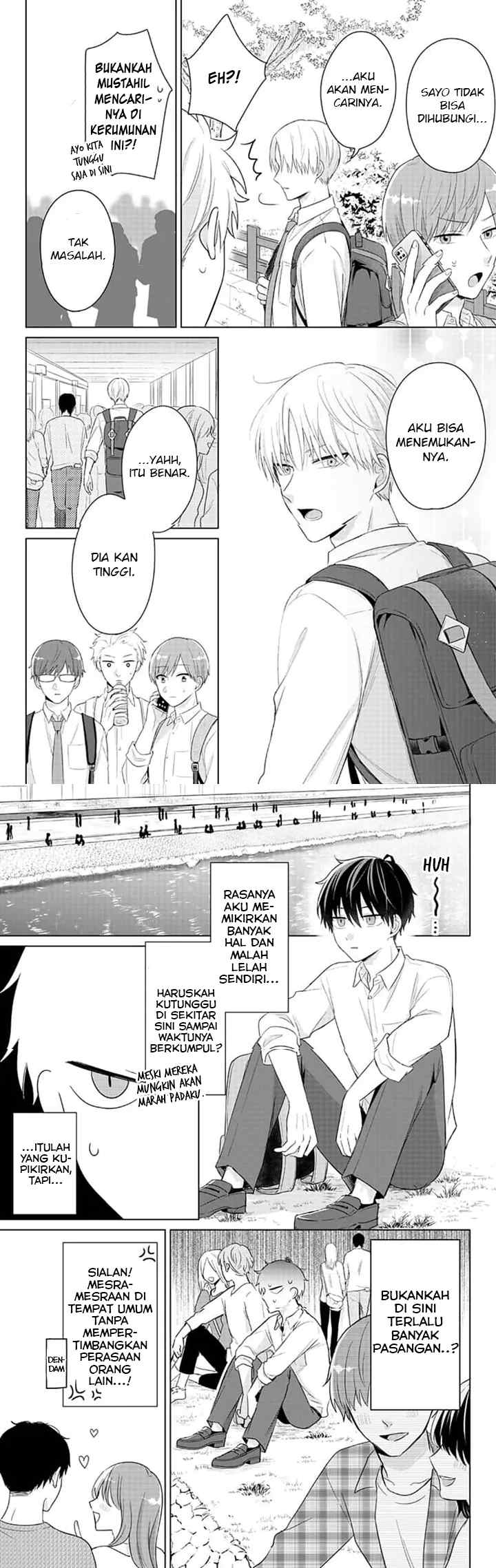 Dareka Yume dato Ittekure! chapter 9 halaman 4