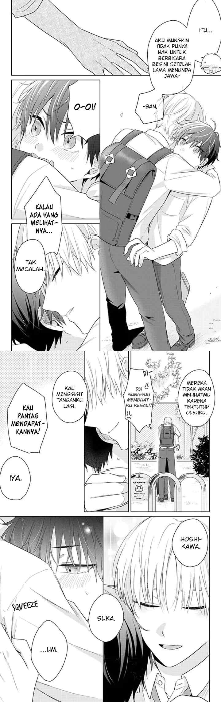 Dareka Yume dato Ittekure! chapter 9 halaman 11