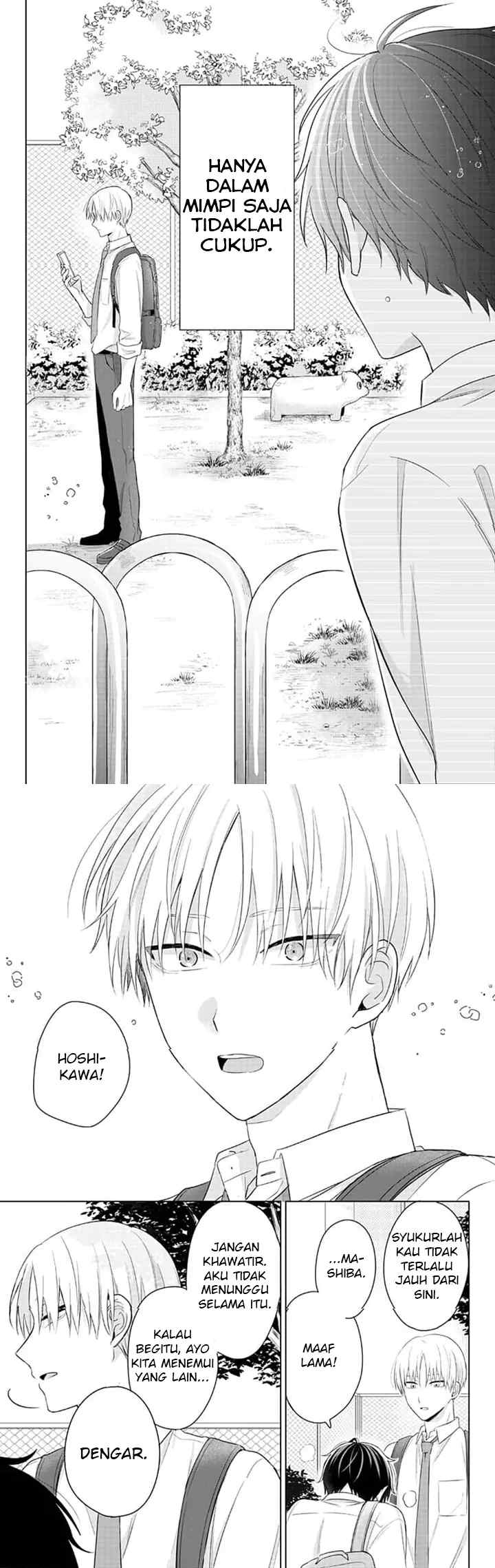 Dareka Yume dato Ittekure! chapter 9 halaman 8