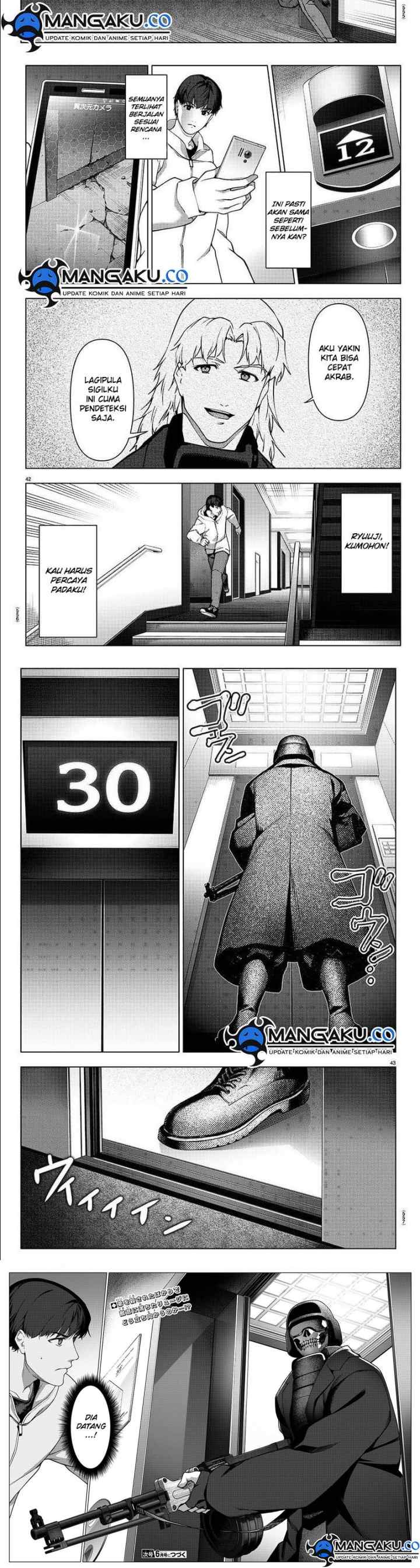 Darwin's Game chapter 114 halaman 16