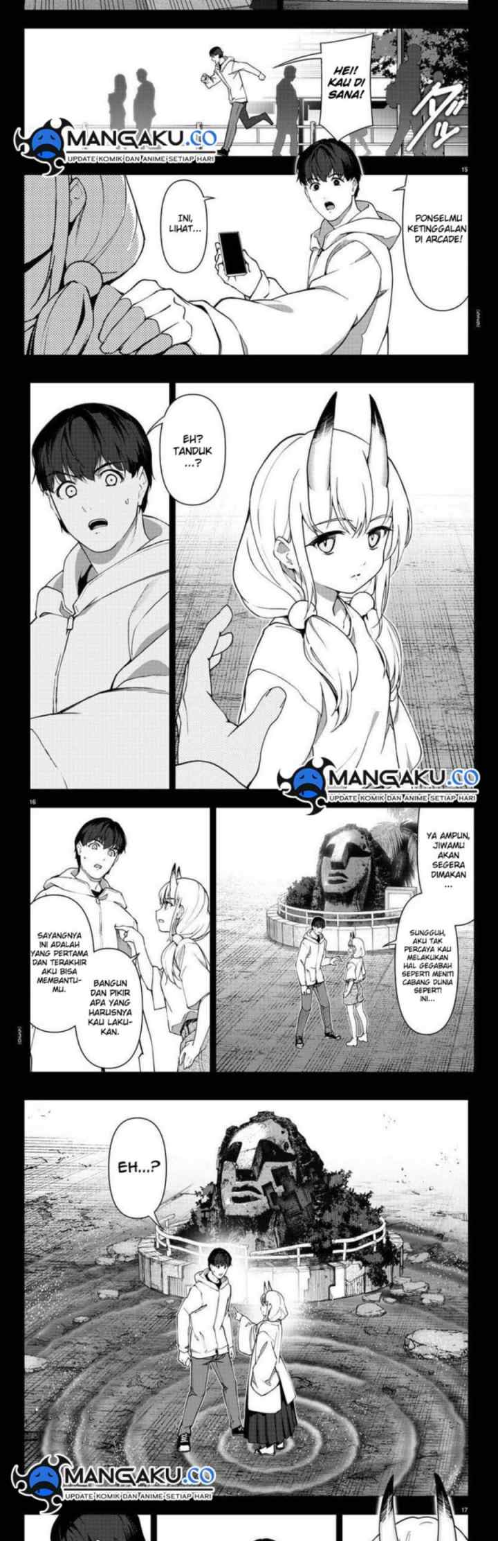 Darwin's Game chapter 114 halaman 8