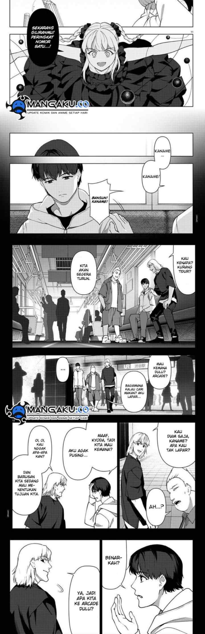Darwin's Game chapter 114 halaman 6