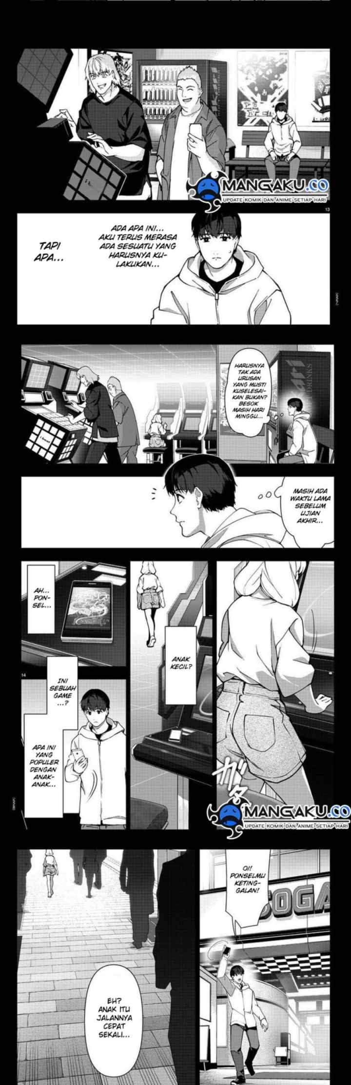 Darwin's Game chapter 114 halaman 7