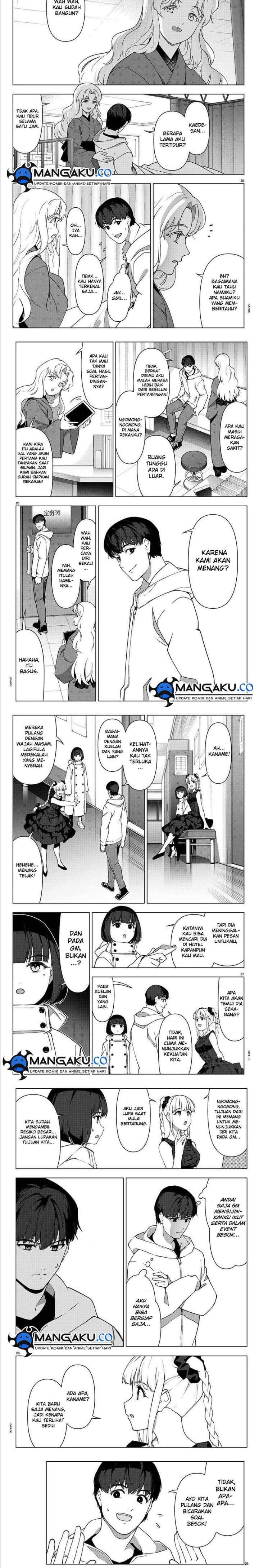 Darwin's Game chapter 114 halaman 12