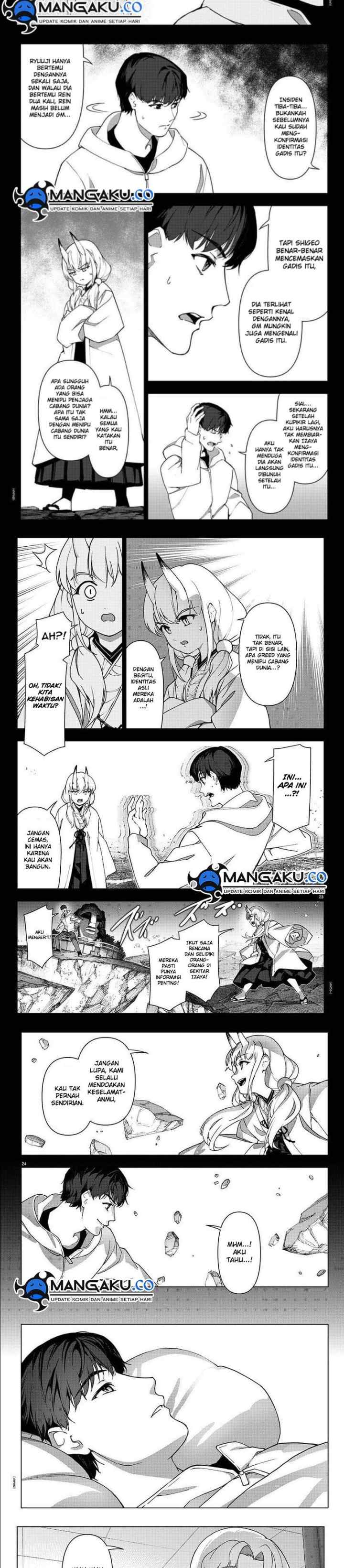 Darwin's Game chapter 114 halaman 11