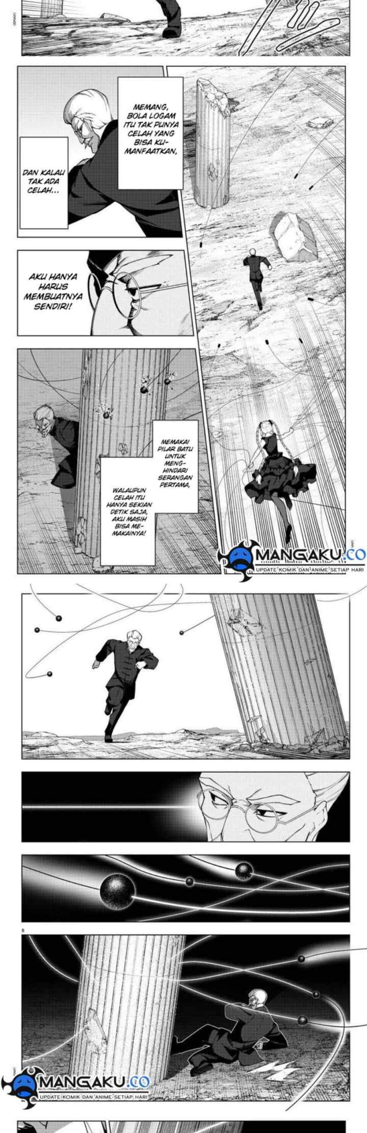 Darwin's Game chapter 114 halaman 4