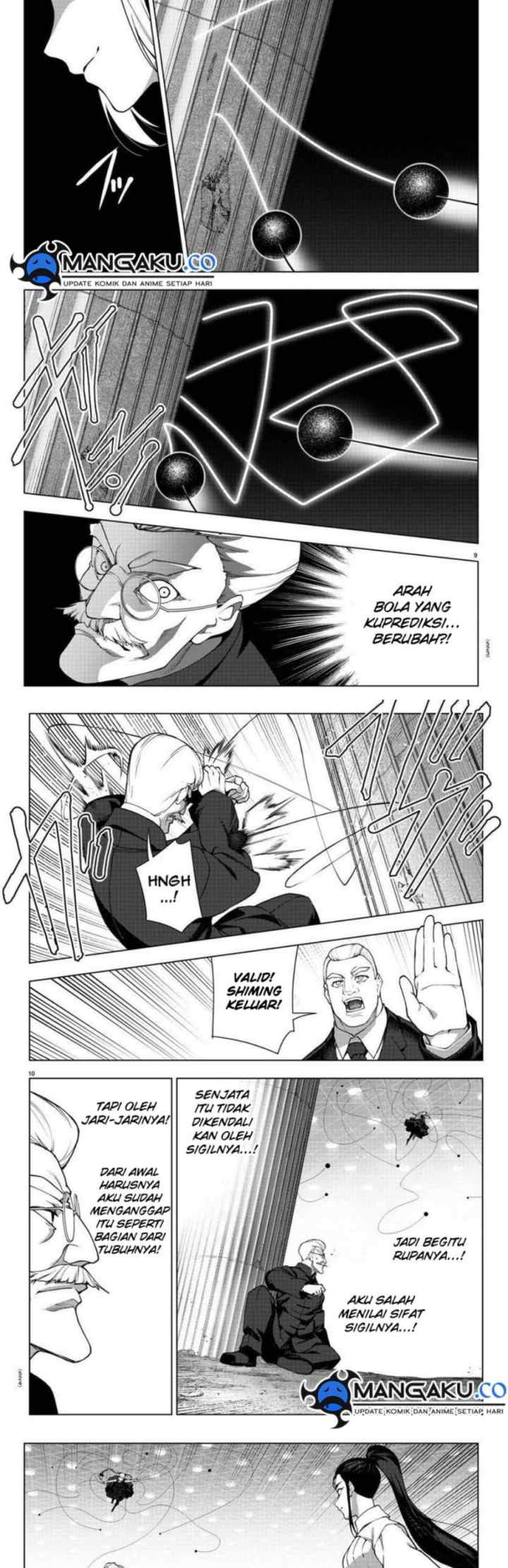 Darwin's Game chapter 114 halaman 5