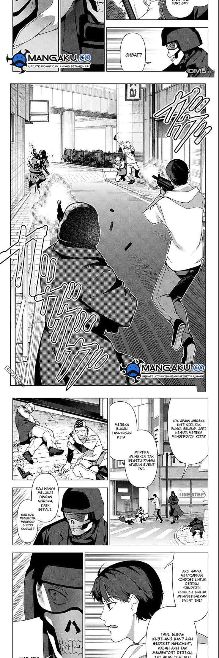 Darwin's Game chapter 116 halaman 9