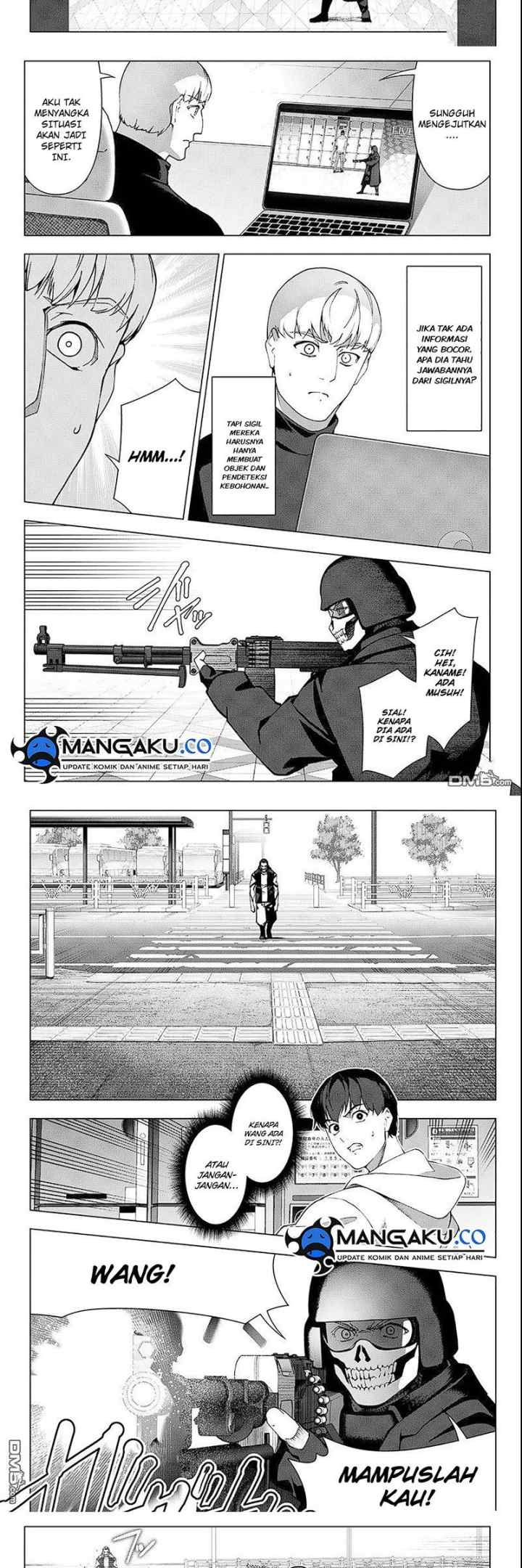 Darwin's Game chapter 116 halaman 11