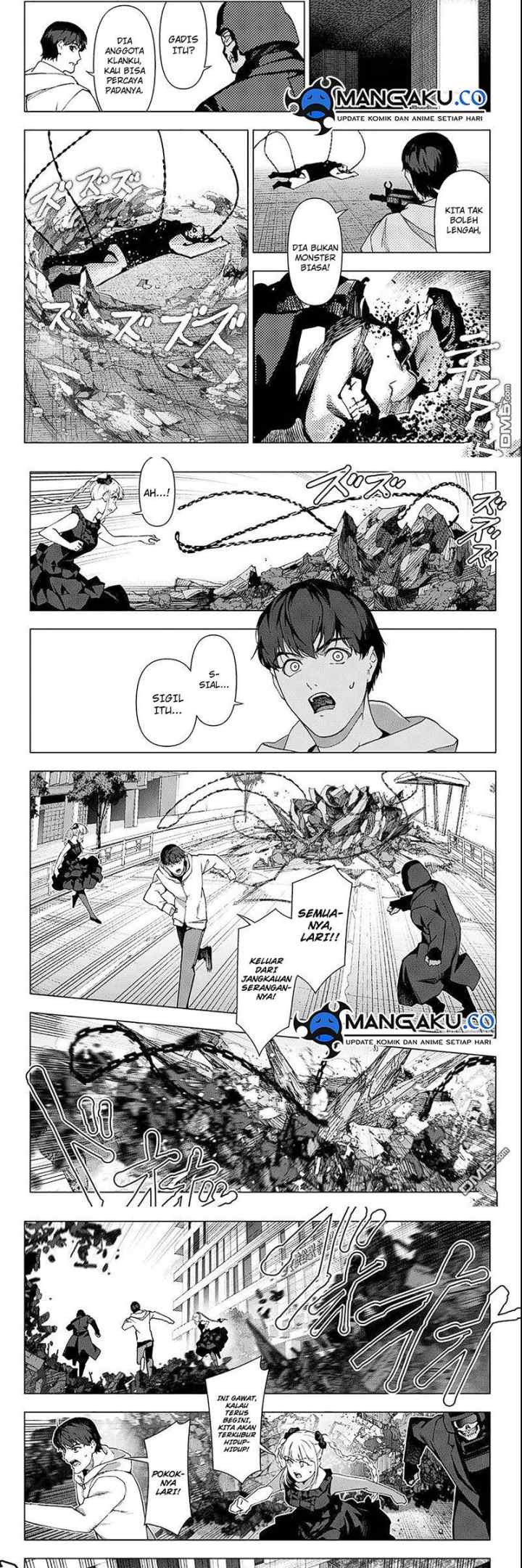 Darwin's Game chapter 116 halaman 15