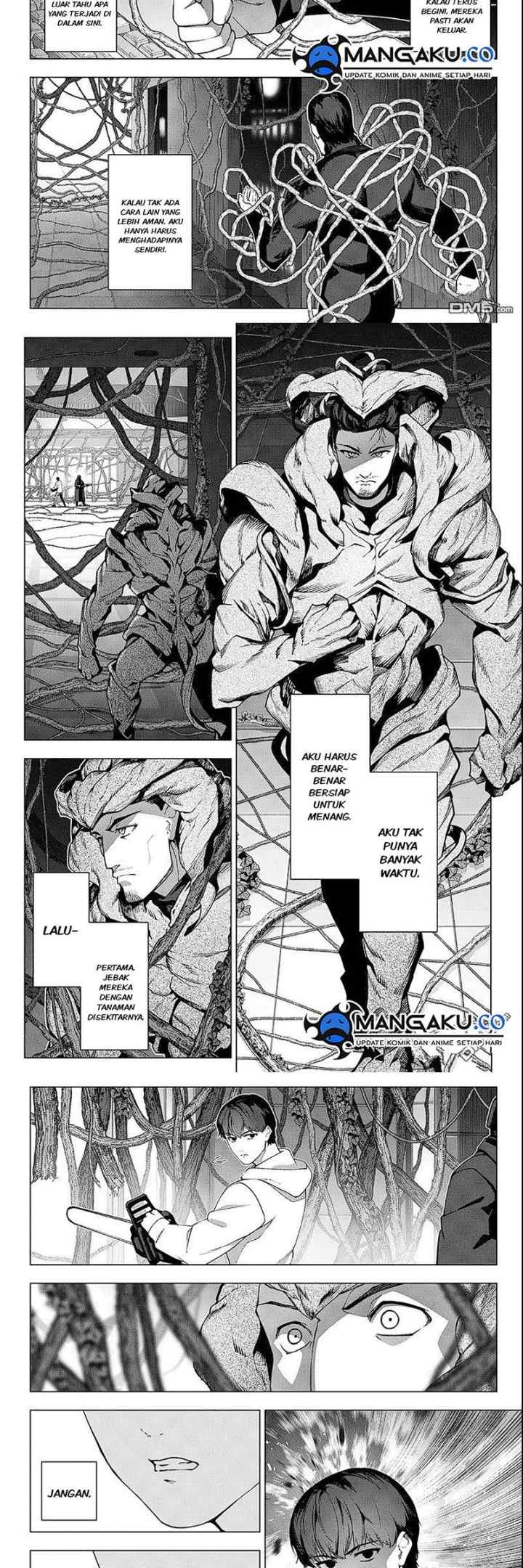 Darwin's Game chapter 116 halaman 7