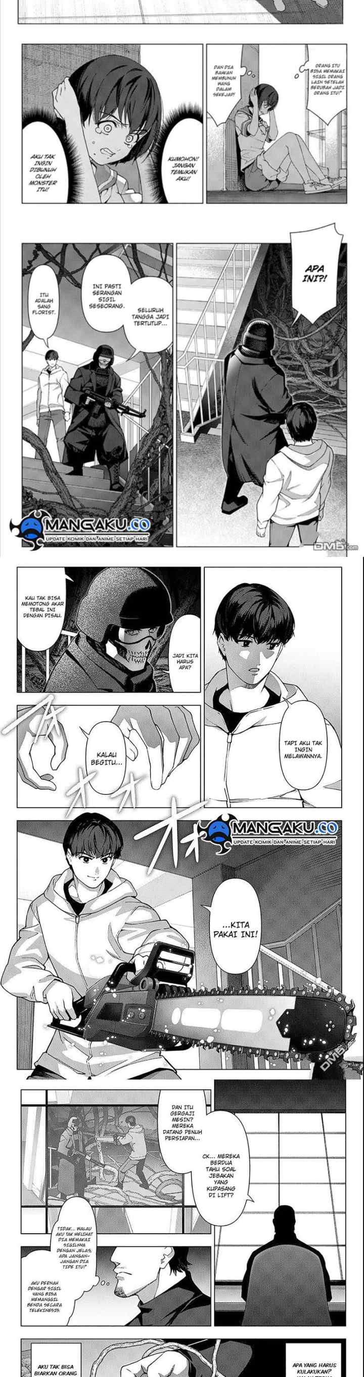 Darwin's Game chapter 116 halaman 6