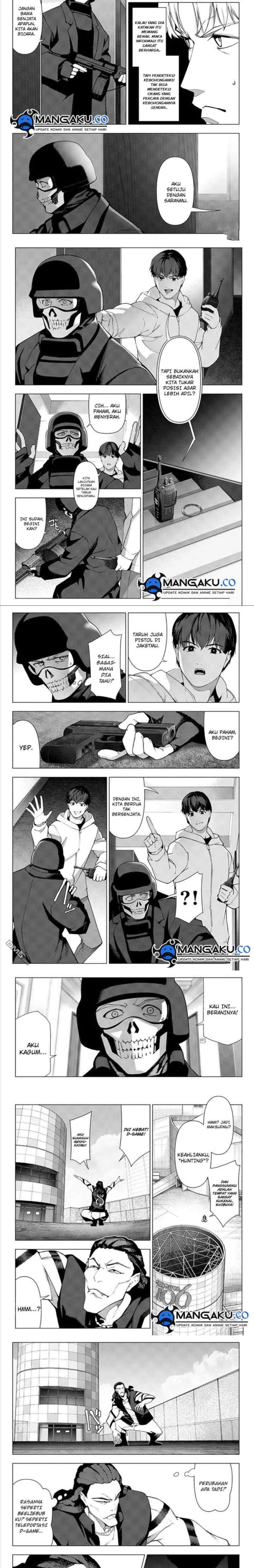 Darwin's Game chapter 116 halaman 4