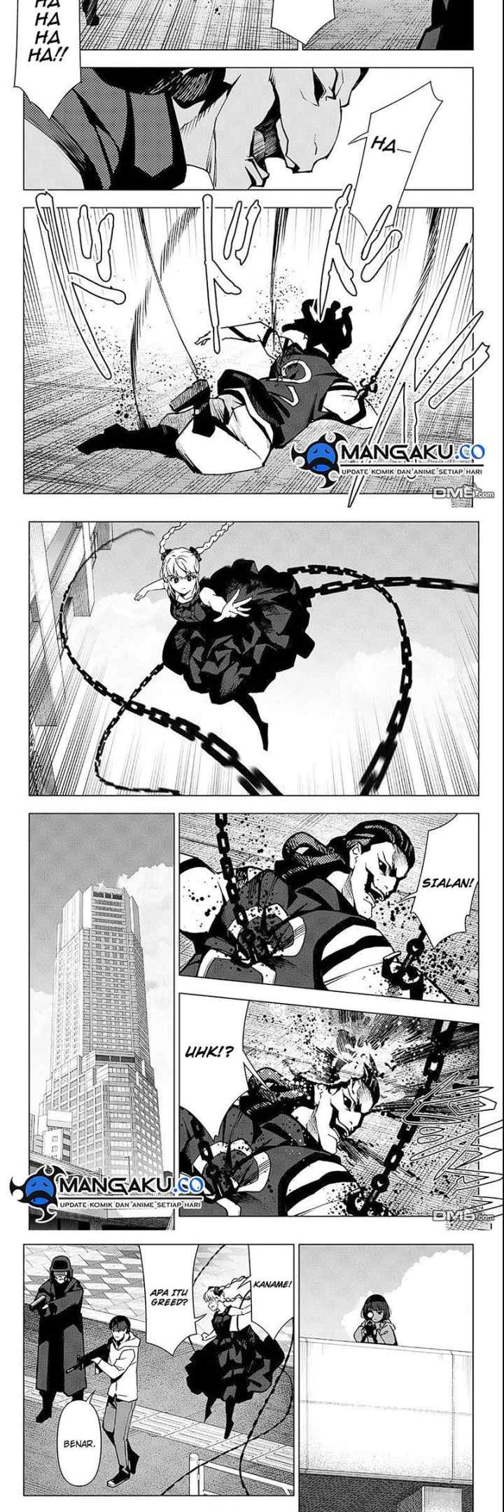 Darwin's Game chapter 116 halaman 14