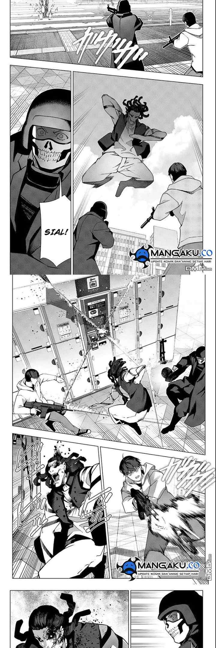 Darwin's Game chapter 116 halaman 12