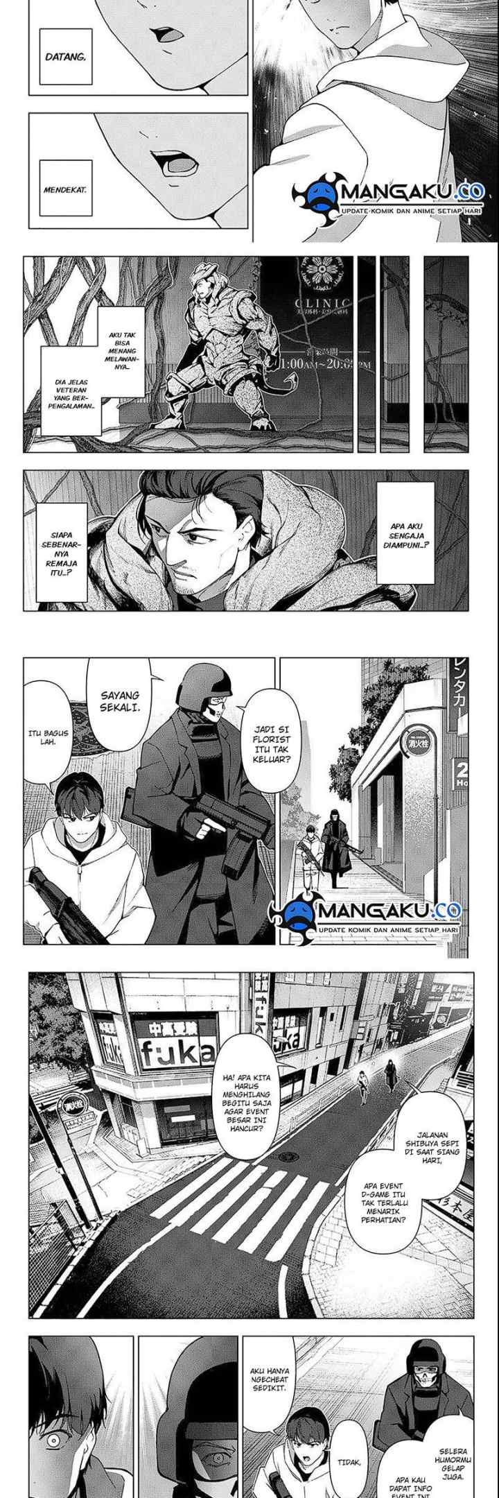 Darwin's Game chapter 116 halaman 8