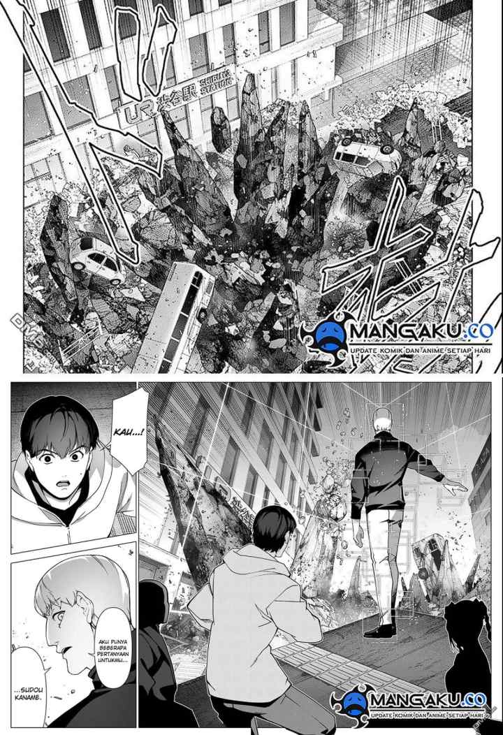 Darwin's Game chapter 116 halaman 16