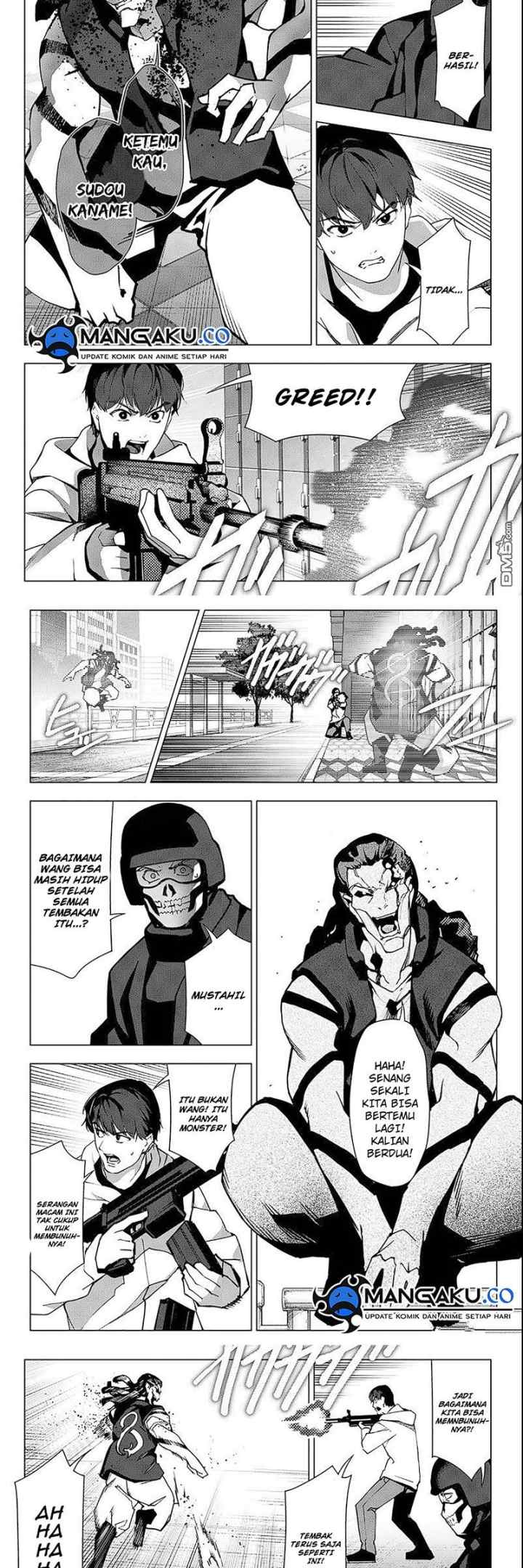 Darwin's Game chapter 116 halaman 13