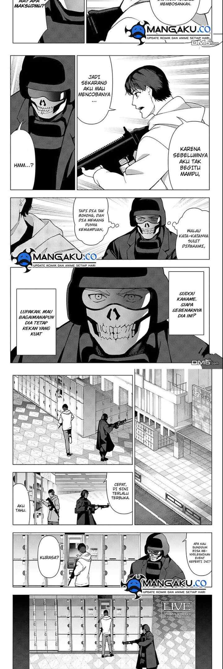 Darwin's Game chapter 116 halaman 10