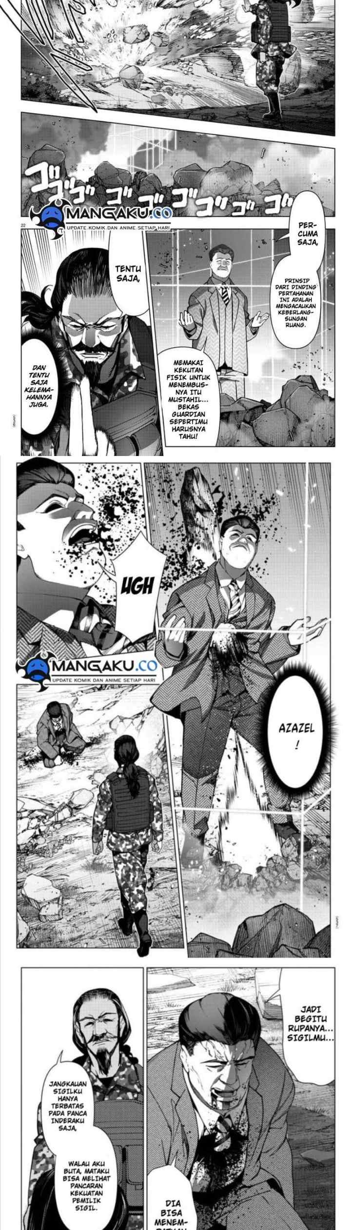 Darwin's Game chapter 119 halaman 10