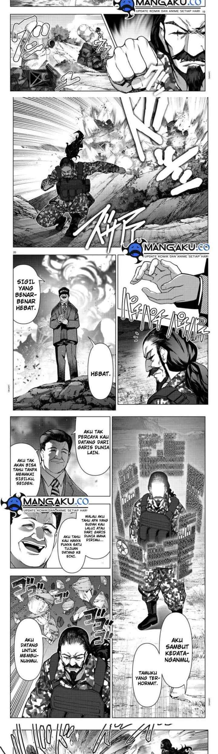 Darwin's Game chapter 119 halaman 9